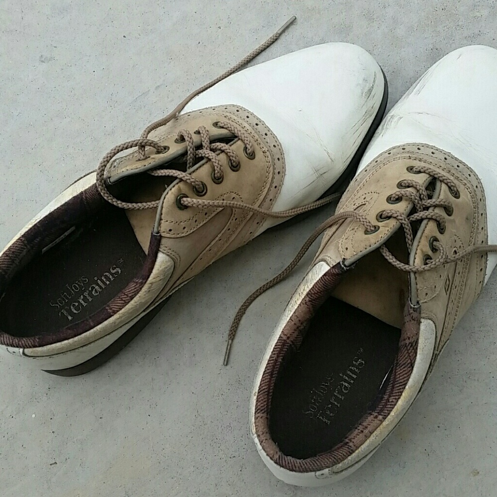 Used womens golf shoes